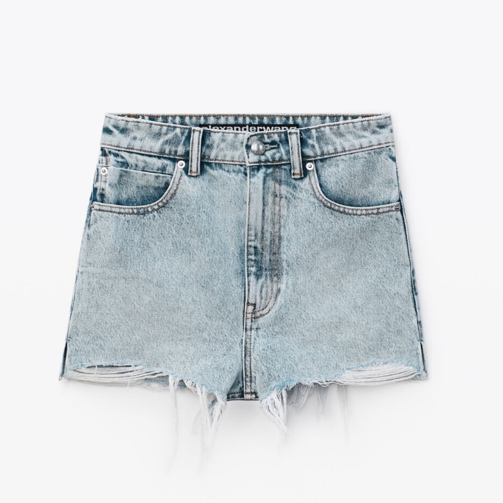 Alexander Wang Bite Short Pebble Bleach - Size 26